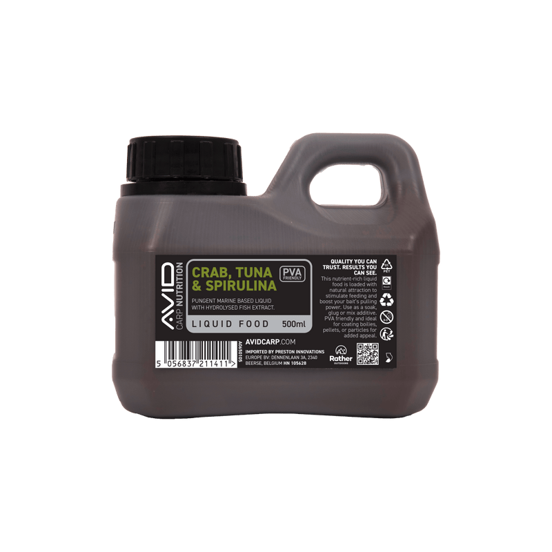 Crab, Tuna & Spirulina - Flüssignahrung