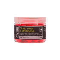Crab, Tuna & Spirulina - Pop-ups - 14mm - Rosa