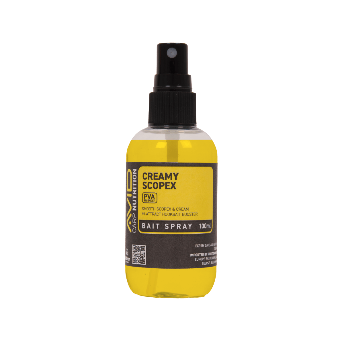 Avid Carp Creamy Scopex - Bait Spray - KarperCentrale