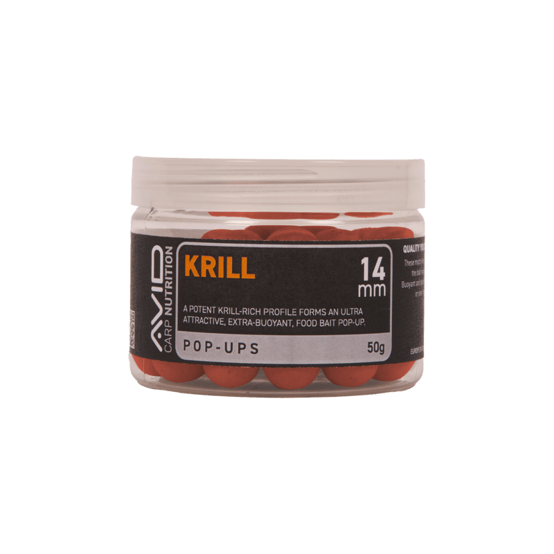 Krill - Pop-ups - 14mm - Natürlich