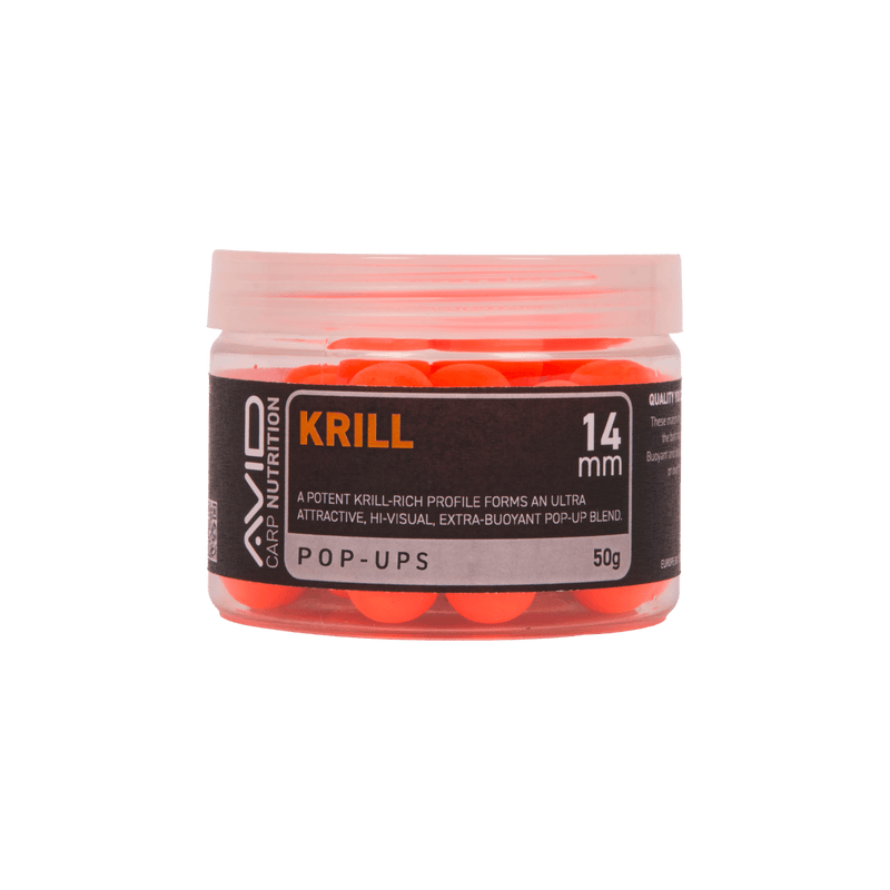 Krill - Pop-ups - 14mm - Orange