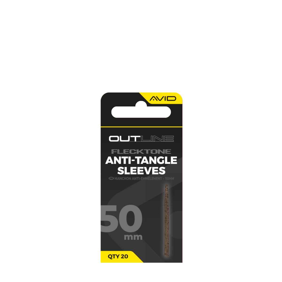 Avid Carp Outline FleckTone - Anti - Tangle Sleeve - KarperCentrale