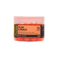 Pflaume & Pfirsich Pop-up - 14mm - Orange