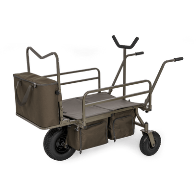 Avid Carp Transit Tri - Terrain Barrow - Driewielige Transportkar - KarperCentrale