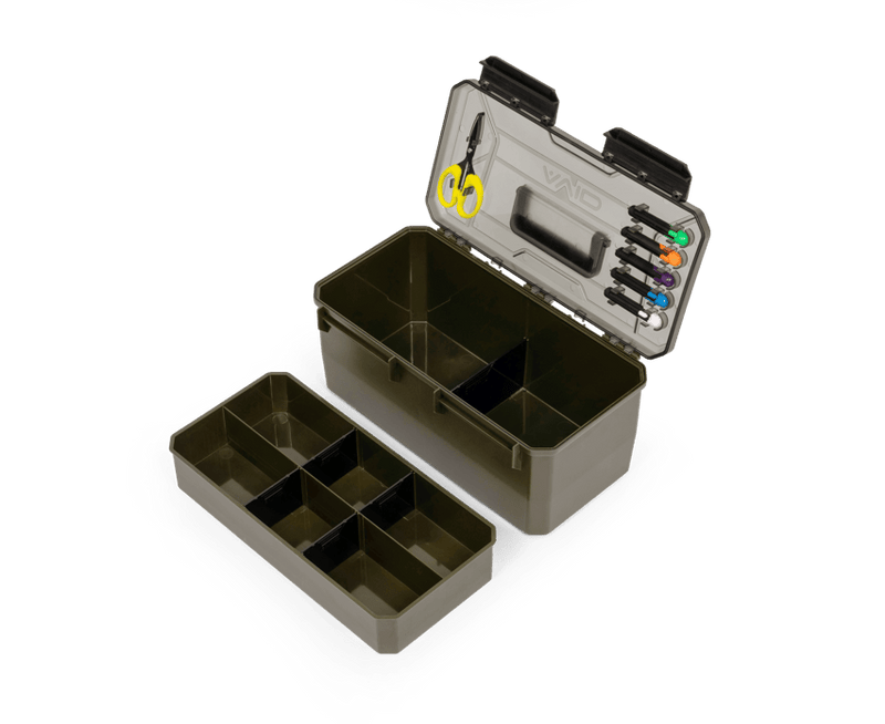 XL - Nachfüll-Zubehörbox - Tacklebox - Inkl. Nadeln + Schere