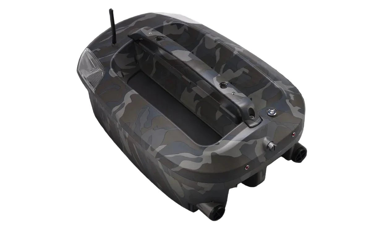 BEETACKLE Bait Boat - Icon Edition - Urban Camo - Sonar / Fishfinder - KarperCentrale