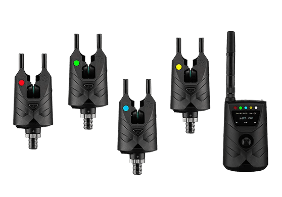 BEETACKLE NS9Pro+ - 4+1 - Beetmelder Set - KarperCentrale