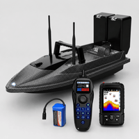 Medium Voerboot - Carbon - PRO - Echolot + Autopilot