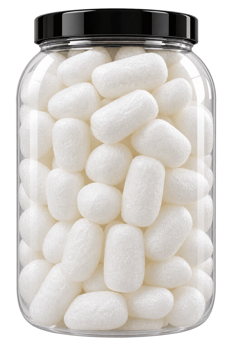 PVA-Schaum - Weiß - Behälter