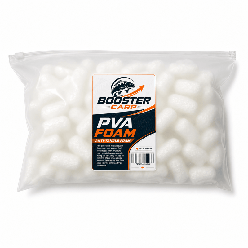 PVA-Schaumstoffstücke - weiß