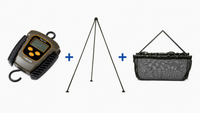 Big Carp - Wiege-Set - Waage + Wiegeschlinge + Stativ