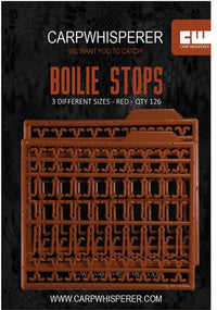 Boilie-Stopper - Rot
