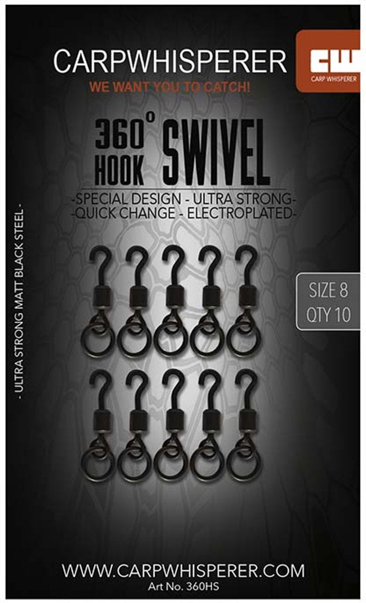 Hakenwirbel - 360 Grad