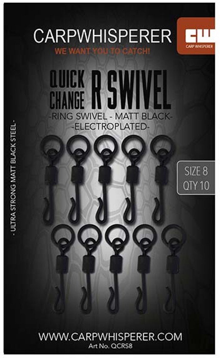 Schnellwechsel-Ringwirbel - 10 Stück