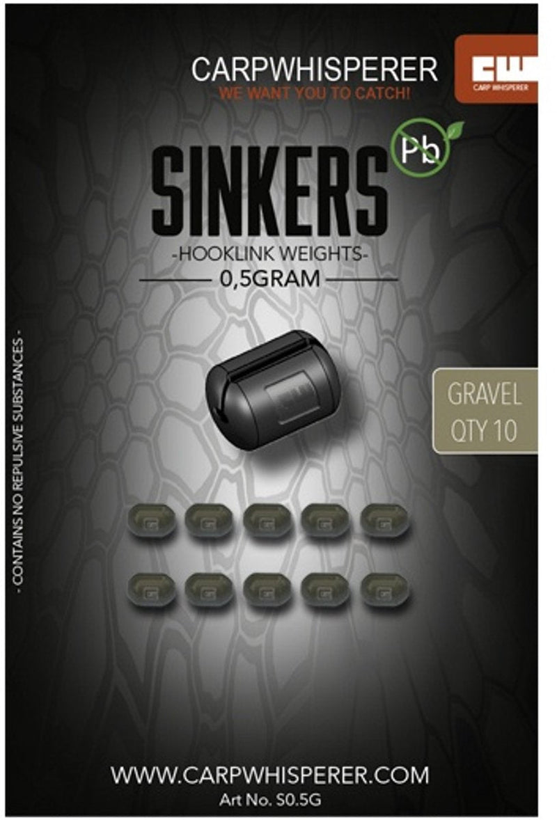 Bleigewicht - Schnellwechsel Pop-Ups Gewicht - 10 Stück - Weedy Grün