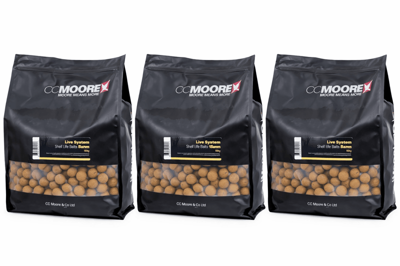 15kg Live System Boilies - Großpackung