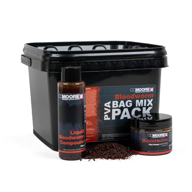 Blutwurmtüte PVA-Mischpackung - 1KG