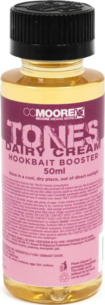 CC Moore Dairy Cream - Tones - Hookbait Booster - 50ml - dé KarperCentrale