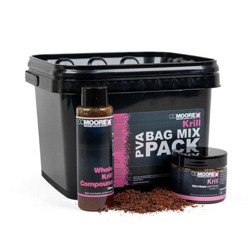 Krill PVA-Beutel-Mischpackung - 1KG