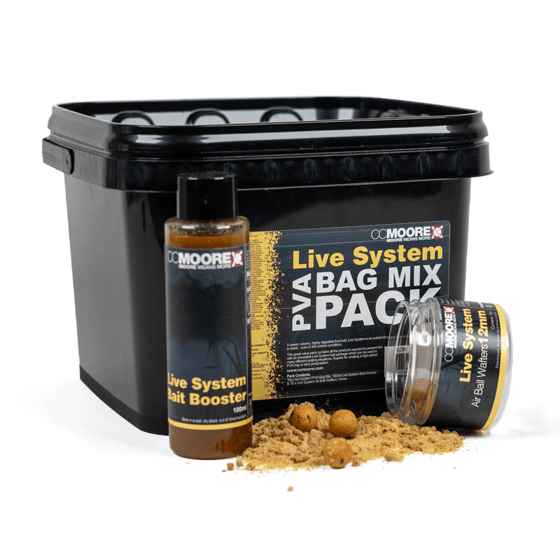 Live-System PVA-Beutel Mischpackung - 1KG
