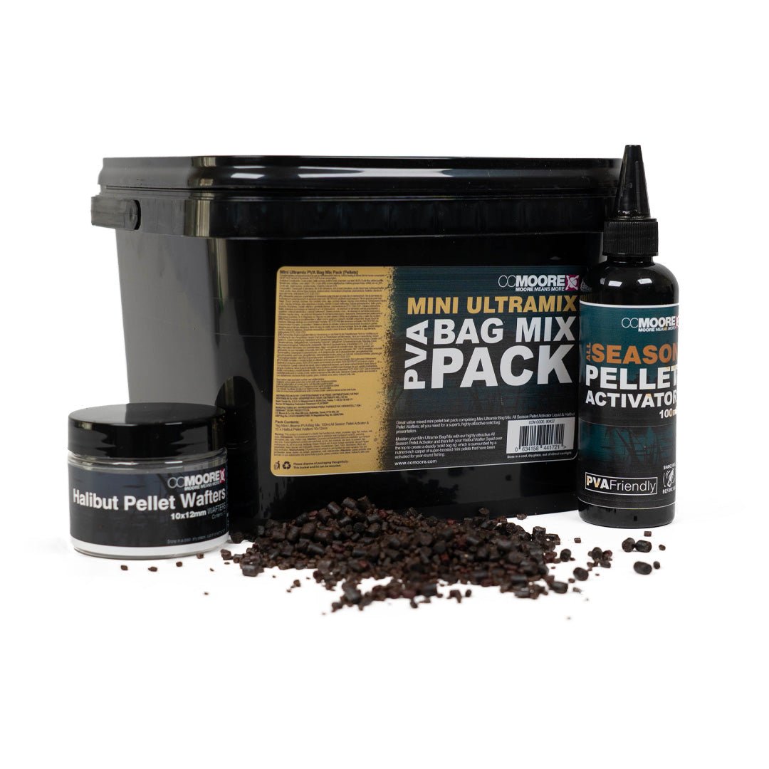 CC Moore Mini Ultramix - PVA Bag Mix Pack - 1kg - KarperCentrale