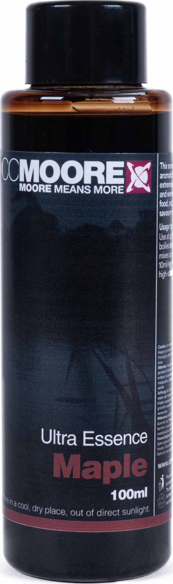 CC Moore Ultra Maple Essence 100ml - dé KarperCentrale