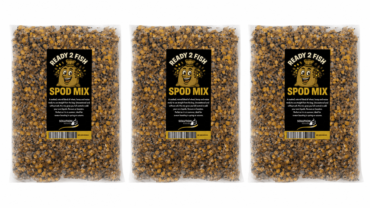 CC Solution Boilies 15kg Partikel Mix - Kant en Klaar - KarperCentrale