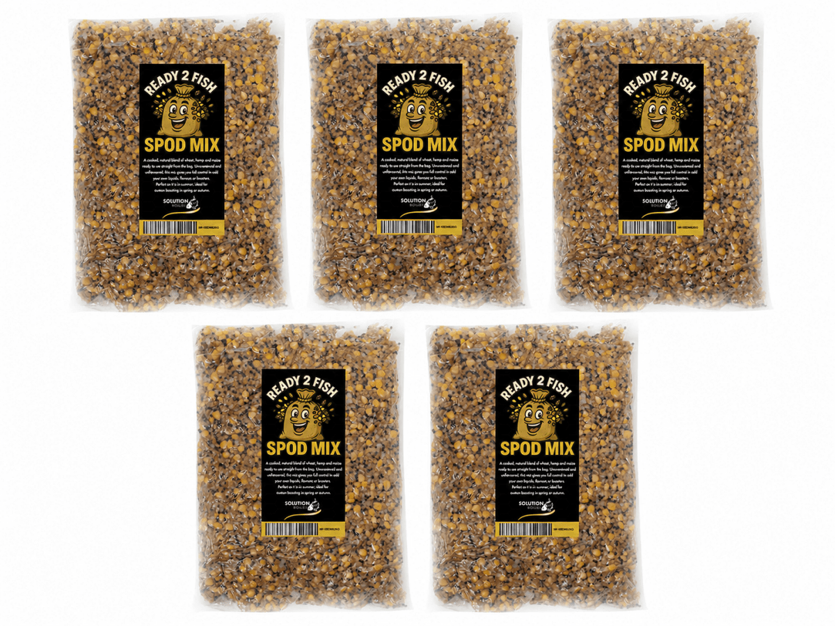CC Solution Boilies 25kg Partikel Mix - Kant en Klaar - KarperCentrale