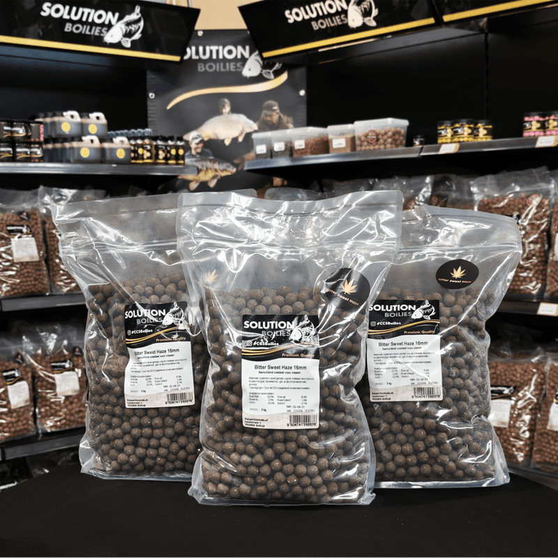 Bitter Sweet Haze Boilies - 15KG - Box-Angebot