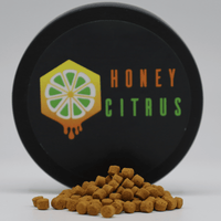 Honey Citrus - Hartes Futterpellets - 5KG - 4mm - Gelb