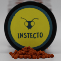 InStecto - Hartes Futterpellet - 5KG - 4mm - Orange