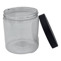 Pop-up-Behälter - 250 ml - Leer - Inkl. Deckel