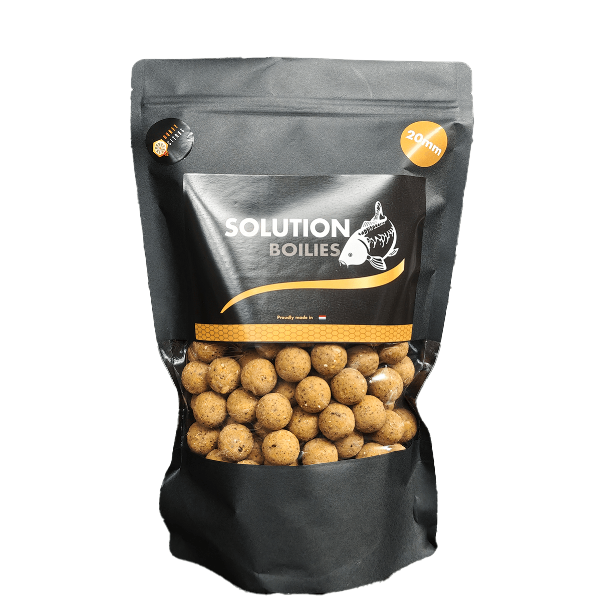 CC Solution Boilies Premium Range - Honey Citrus - 1KG - KarperCentrale