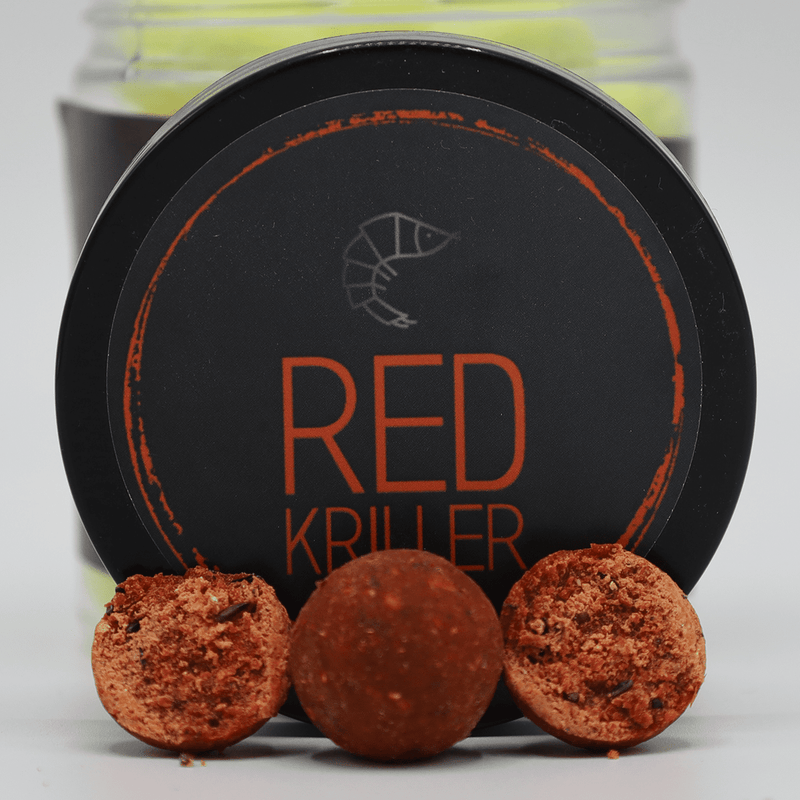 Premium Reihe - Red Kriller Boilies - 5KG