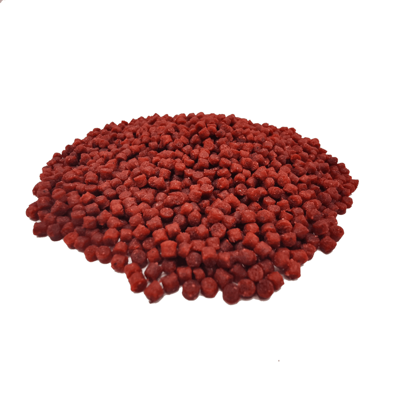 Red Kriller - Hartes Futterpellet - 5KG - 4mm - Rot