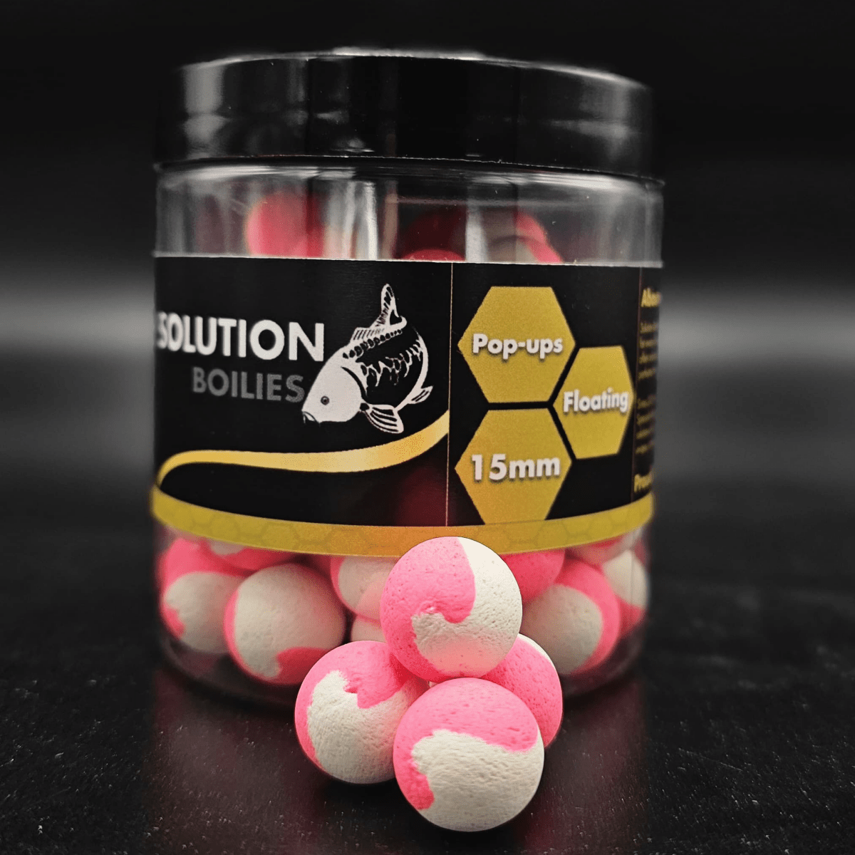 CC Solution Boilies Sub TropX - Duo's - 15mm Pop - ups - KarperCentrale