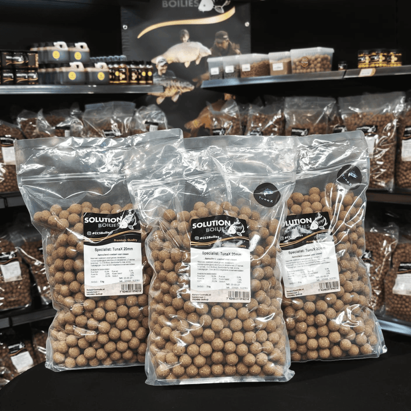 TunaX Boilies - 15KG - Box-Angebot