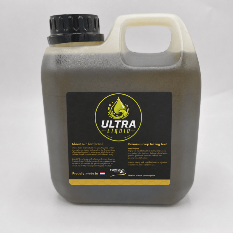 Ultra Flüssiges Reines Hanföl - 1L