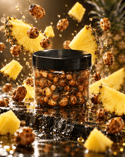 CC Solution Boilies Ultra Pineapple - Tigernut Hookbaits - KarperCentrale
