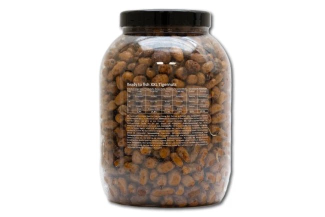 CC Solution Boilies XXL tijgernoten 3L - PVA Friendly - KarperCentrale