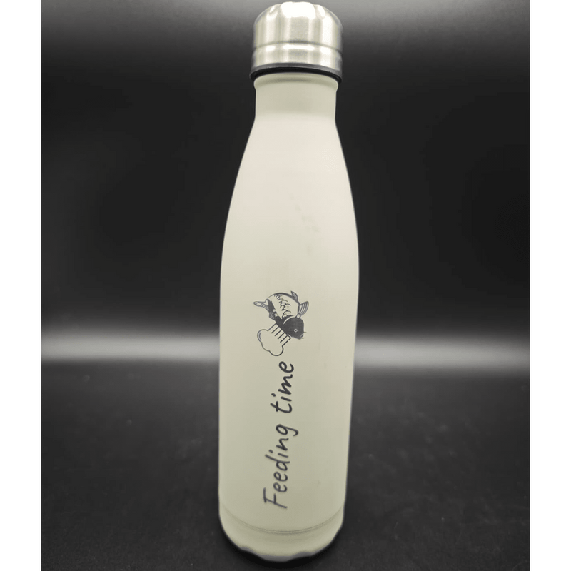 Carp Chef - Edelstahl Isolierflasche - 500ml - Auslaufsicher