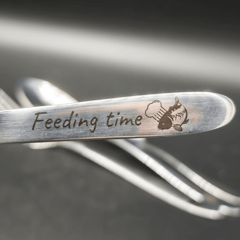 RVS Carp Chef - Besteckset - 4-teilig
