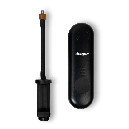 Deeper Extender + Phone Holder - KarperCentrale