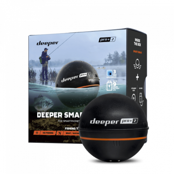 Deeper Pro+ 2 - Smart Sonar - KarperCentrale