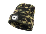 CamouLED – Wintermütze – LED Licht – Wintermütze