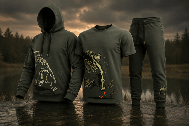Catch Me Komplettes Set – T-Shirt + Kapuzenpullover + Jogginghose