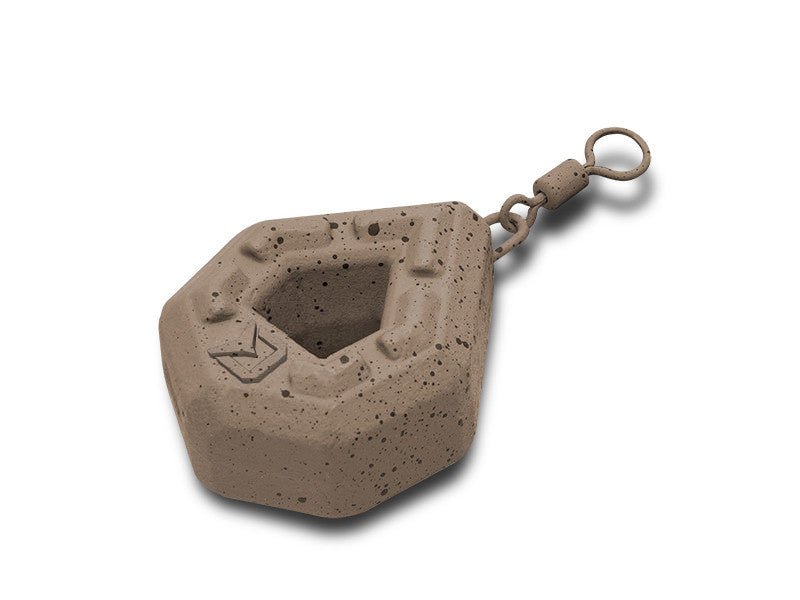 CyberBARBED - Gripper Blei - Strömungsstabil - Tarnung