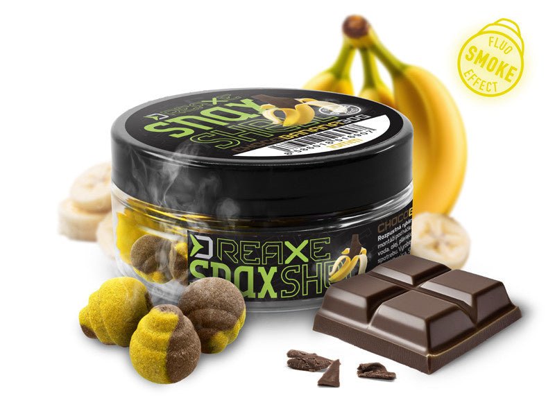 D Snax - Choco & Banana - Muschelform - Raucheffekt - Wafters