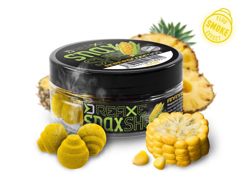 D Snax - Mais & Ananas - Muschelform - Raucheffekt - Wafters