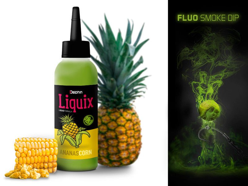 D Snax LiquiX - Mais & Ananas - Fluo Dip - PVA Sicher - Süß-Frisch